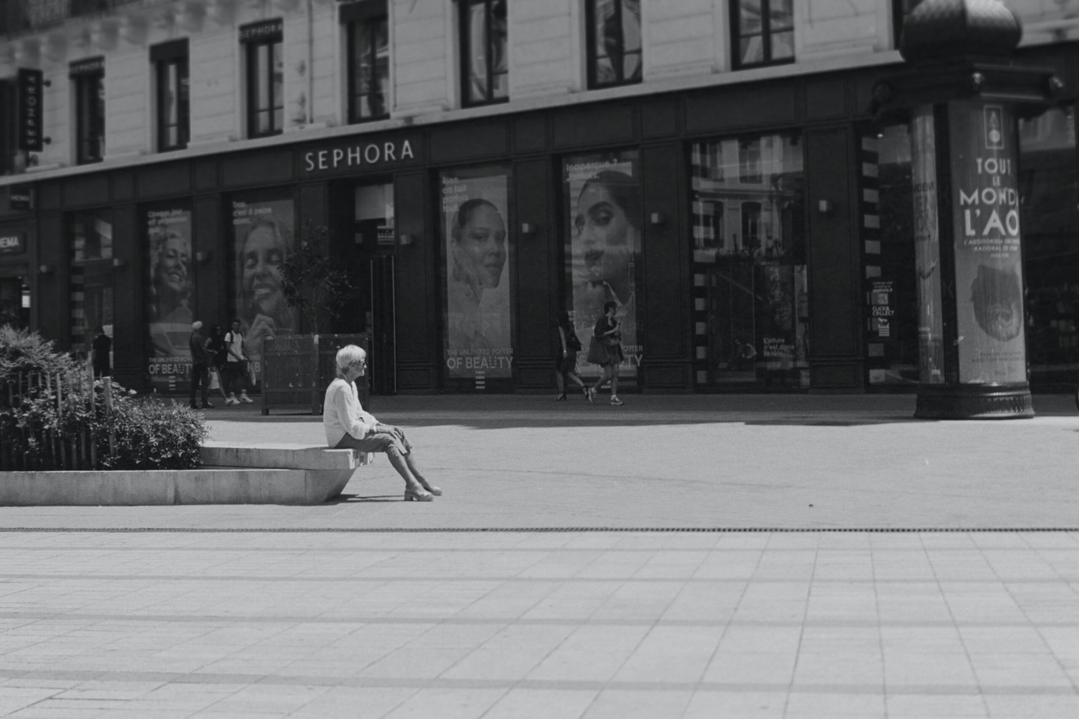 Appareil : E-M1X Focale : 50mm Ouverture : f/4 Vitesse : 1/40sec ISO : ISO-200