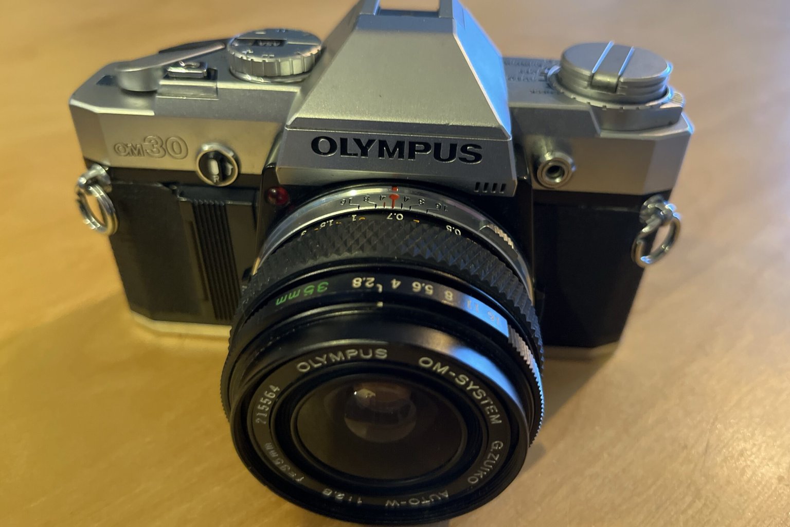 Olympus OM-30