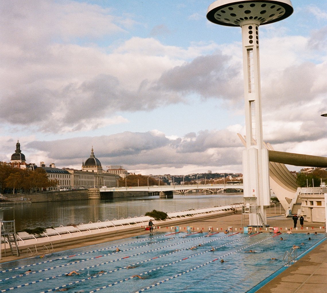 Balade argentique à Lyon
