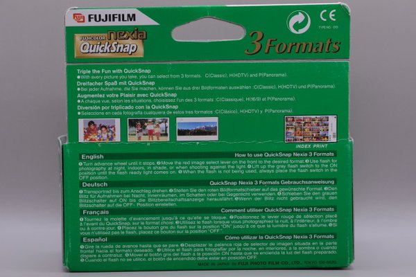 Découvrez le Fujifilm QuickSnap Nexia : Un retour en 2003 ! – Image 3