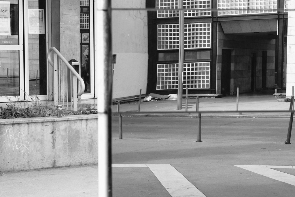 misere dans le miroir
