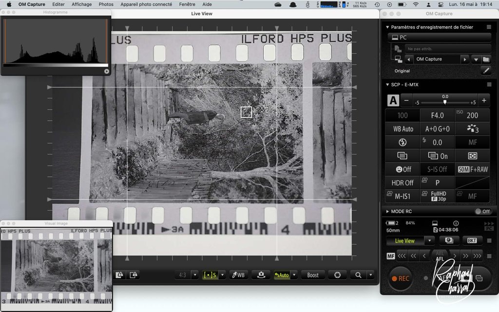 olympus capture