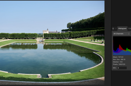 utiliser l'histogramme en photographie