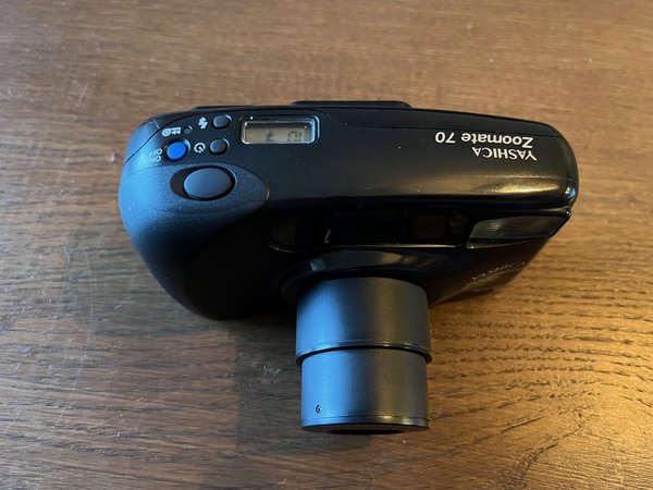 Yashica Zoomate 70 Fonctionnel avec pellicule Fujifilm Superia 200 – Image 5