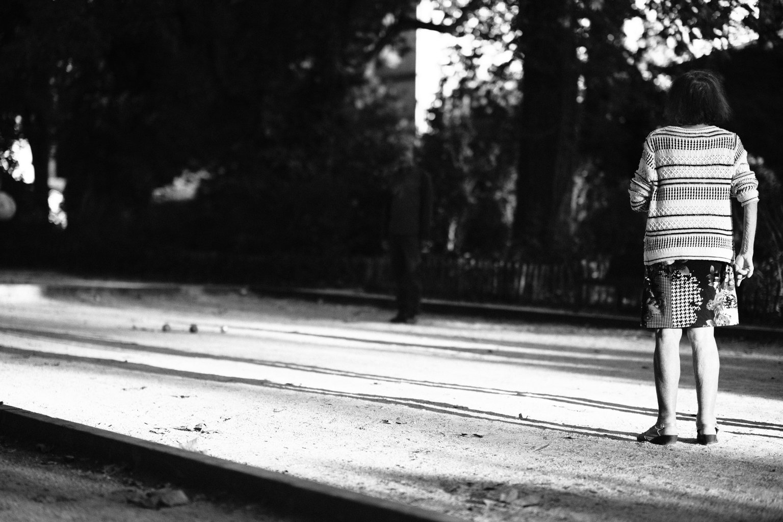 Ombres démesurées Appareil : X-T5 Focale : 56mm Ouverture : f/1.4 Vitesse : 1/750sec ISO : ISO-125