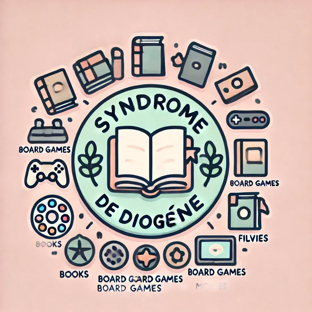 Logo Syndrome de Diogène