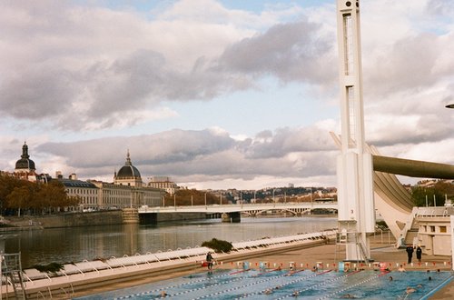 Balade argentique à Lyon